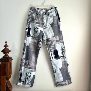 BDG • Renaissance Print Cowboy Jeans